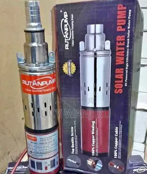 Rutan 250w 50m Head Submersible Water Pump/ Rutan Solar Pump