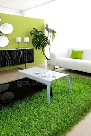 Soft Artificial Grass Carpet – Lush Green Look