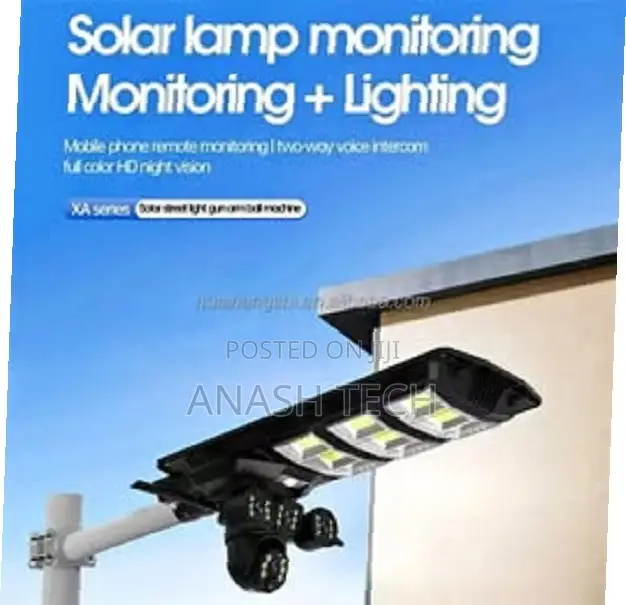 Solar Floodlight Camera Street Light Cameras