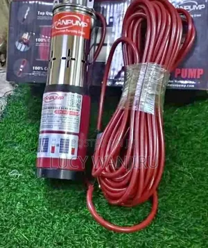250w Solar Submersible Pump/ Rutan Dc Pump Submersible