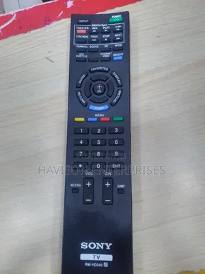 Best Sony Bravia Tv Remote