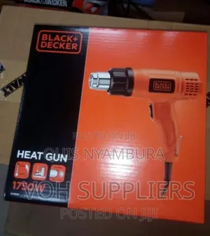 Black +Decker Hot Air Gun/ Electric Heat Gun Machine