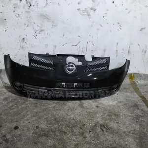 Nissan Note 2004/2006 Front Bumper Complete With Fog Lamps