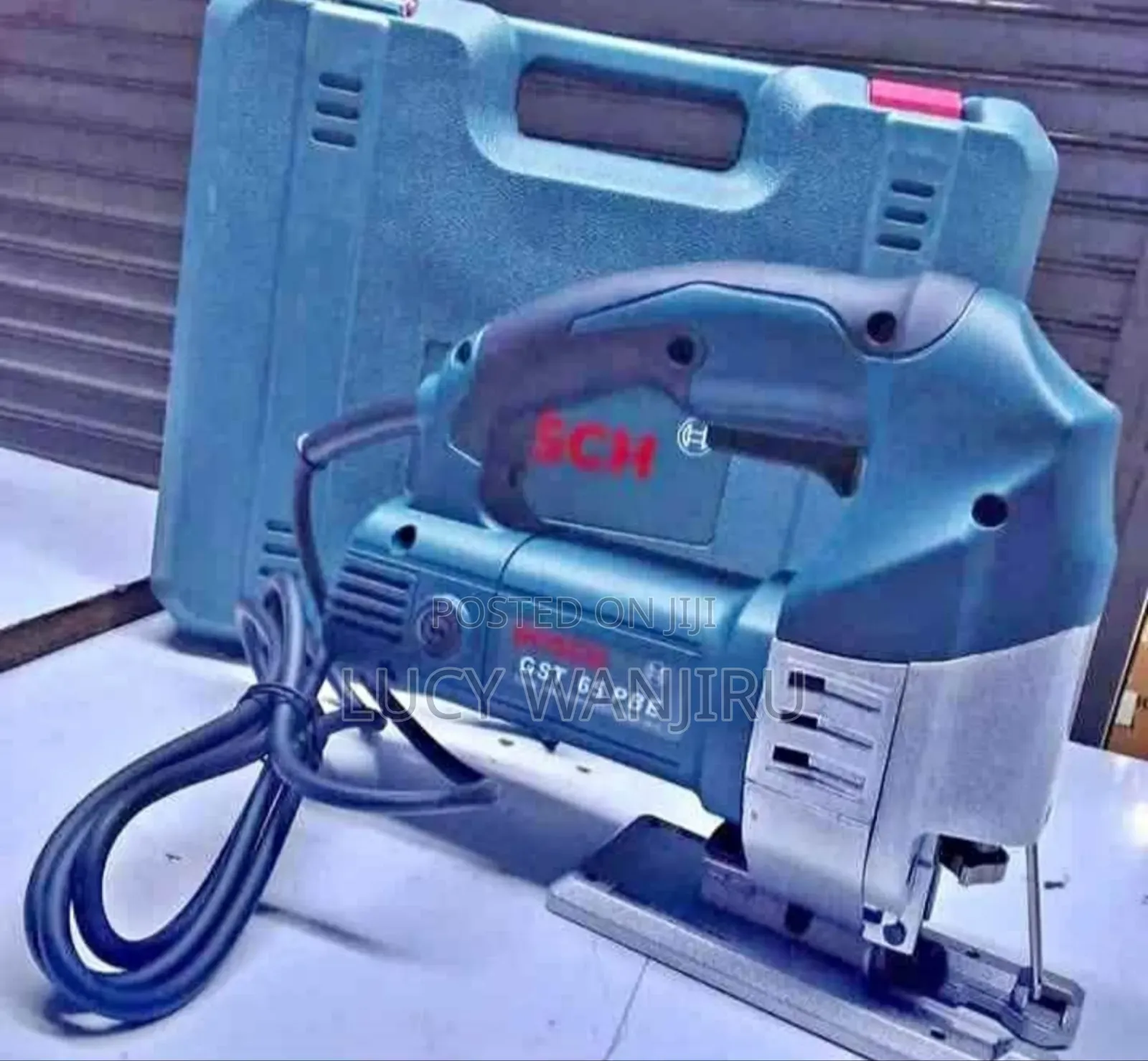 Electric Bosch Jigsaw Machine/ New Bosch Jigsaw
