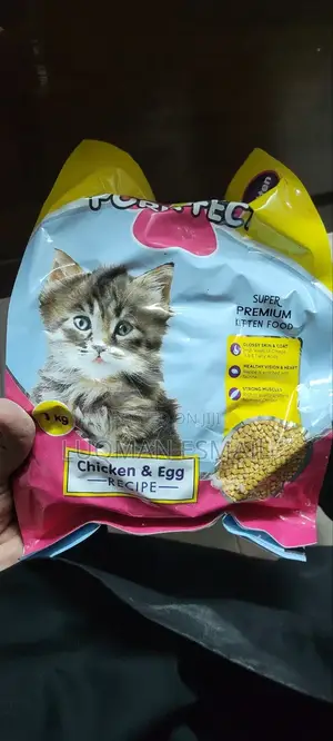 Kittens Dry Food