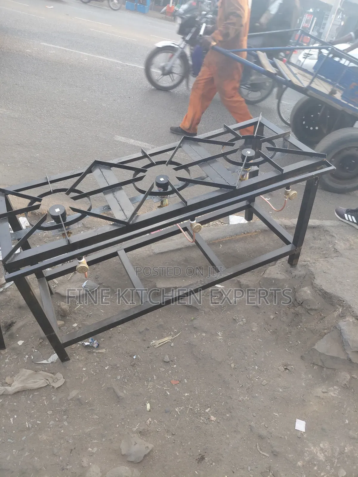 3 Burners Local Make