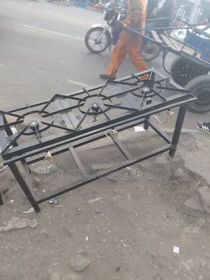 3 Burners Local Make