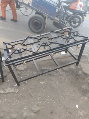 3 Burners Local Make
