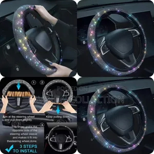 Universal Steering Wheel Cover