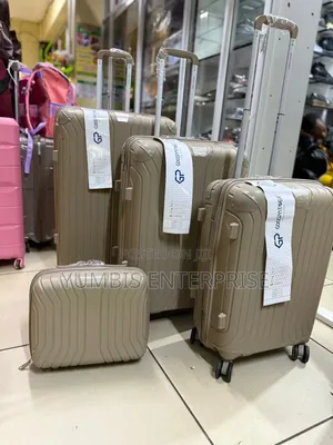 Size 1 Xl Size 4 in 1 Brown Rubber Suitcase Offer