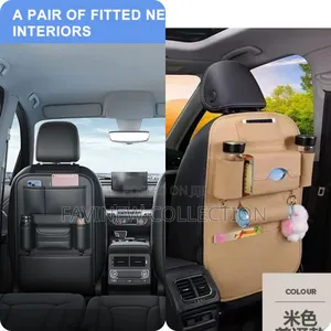 All in One Car Back Seat Storage Bag