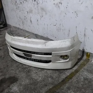 Toyota Voxy Model 2002/2003 Front Bumper With Fog Lamps