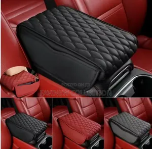 Universal Car Armrest Pad With Side Storage