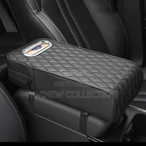 Car Armrest With Tissue Storage