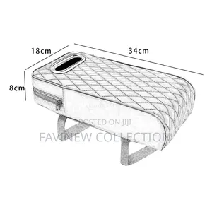 Car Armrest With Tissue Storage