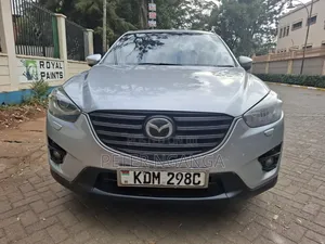 Mazda CX-5 2016 Silver