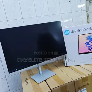 Hp U32 HDR 32 Inch Monitor With Usb C