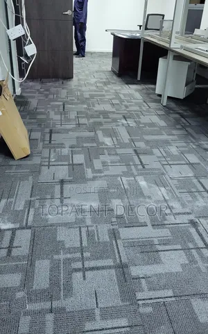 50 Cm Pieces Executive Office Tile Carpets