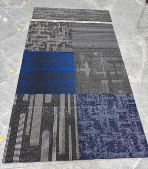 Colourful Tile Carpet With Different Pattern