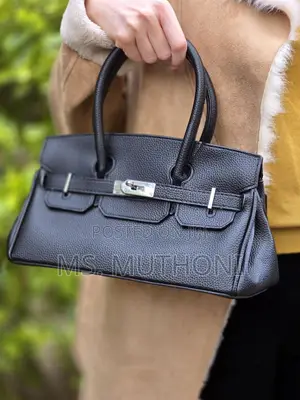 Hermes Black Clemency Bag   