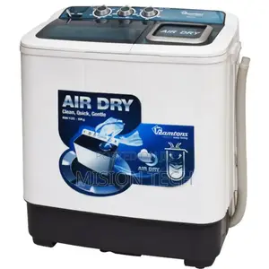 Vision Plus 12kg Twin Tub Top Load Washing Machine* 