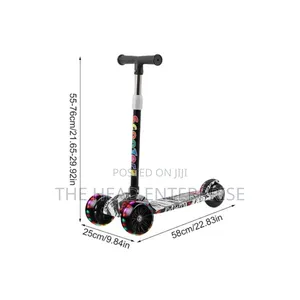 Kids Scooter Foldable/Adjustable Height