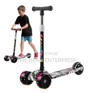 Adorable Adjustable Kids Scooter Upto 12yrs