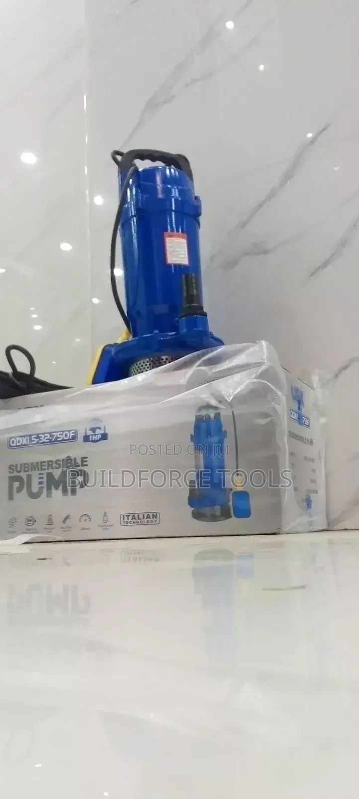 1.0hp Usk Submersible Pump With Float Switch