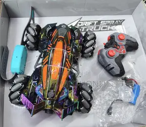 Smoke Spray Drift Truck ,Remote Hand Gesture Control