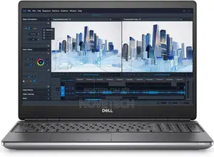 Laptop Dell Precision 7560 64GB Intel Xeon SSD 2T