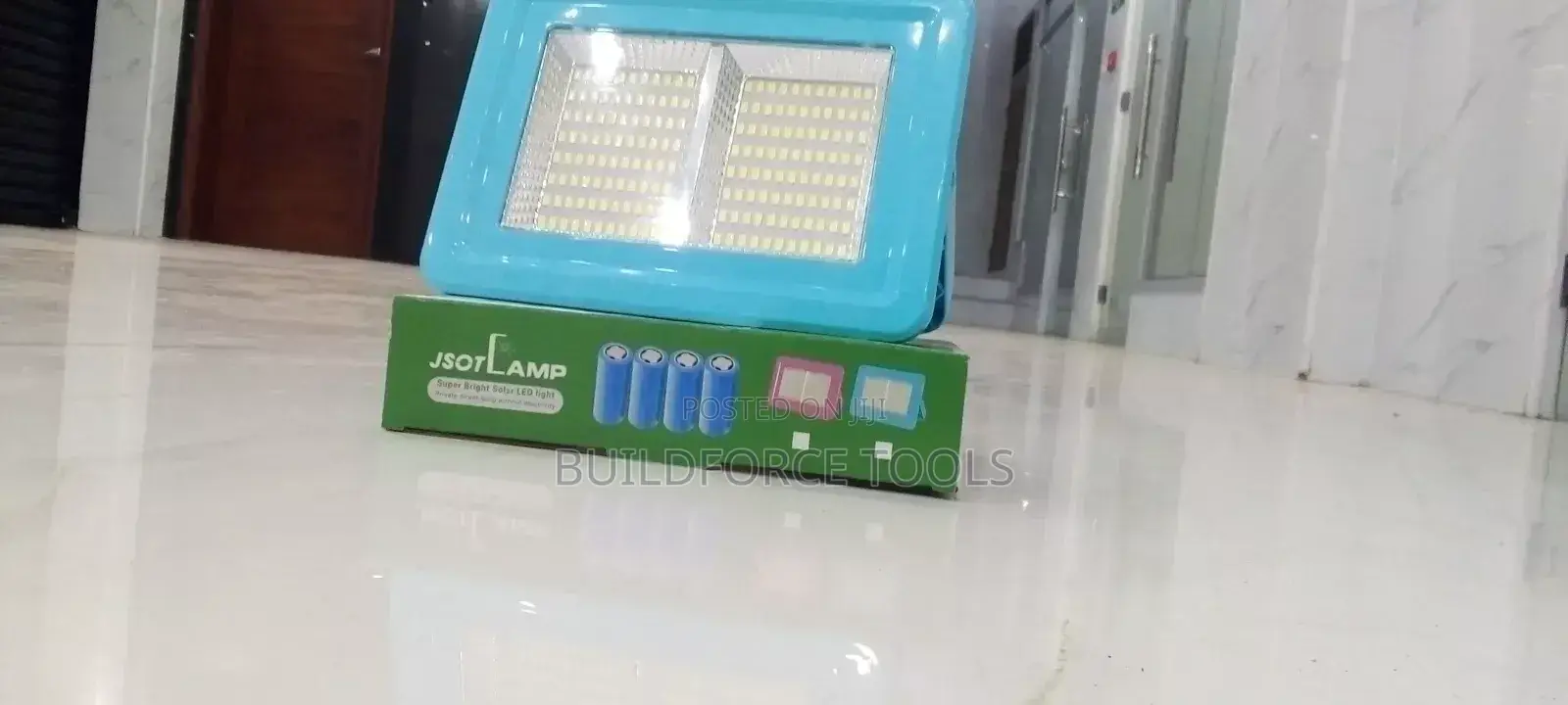 Jsot Super Bright Solar Outdoor Light