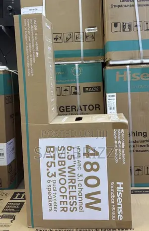 Hs3100 480watts
