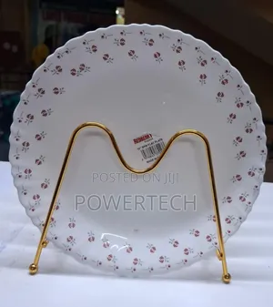 *10 Inch Redberry Plates