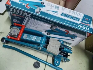 Total Hydraulic Floor Jack 3ton