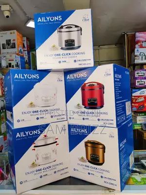 Ailyons Rice Cooker 1.8l
