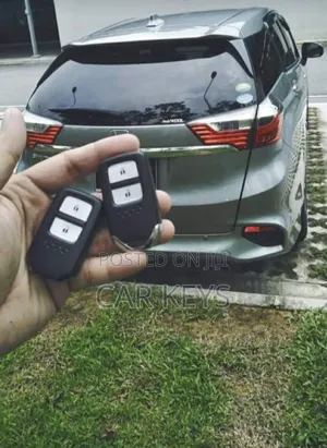 Honda Remote Key Duplication 