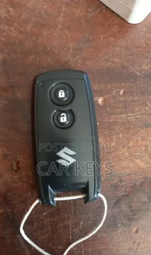 Suzuki Remote Key Replacement Services Available 