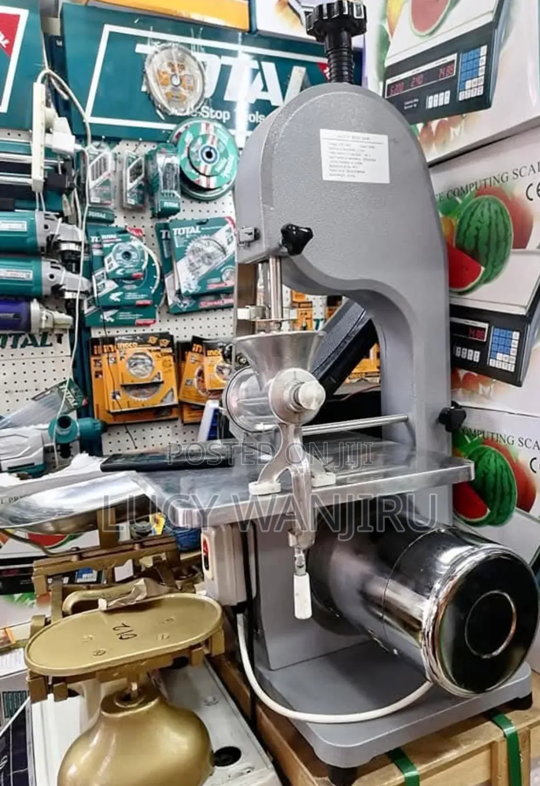 Commercial Bone Saw Machine/ Bone Cutter Machine/ Bonesaw