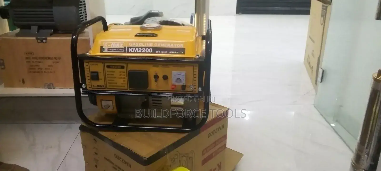Powerful K-Max Gasoline Generator Km2200