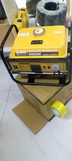 Powerful K-Max Gasoline Generator Km2200