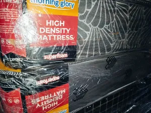 Superfoam Mg 4by6 8inch Hd Plain Cover Mattresses + Delivery