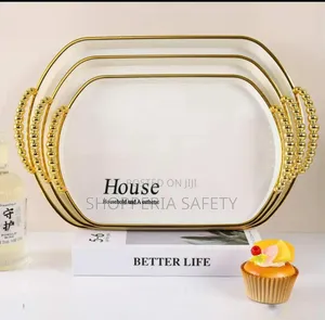 3 Pieces Tray- Acrylic