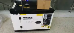 Maybach 3 Phase 15kva Super Silent Generator