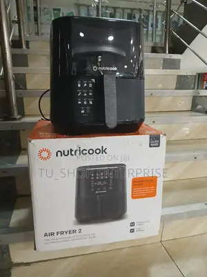 Nutricook Nc-Af205k 2 Rapid Air Fryer 5.5l