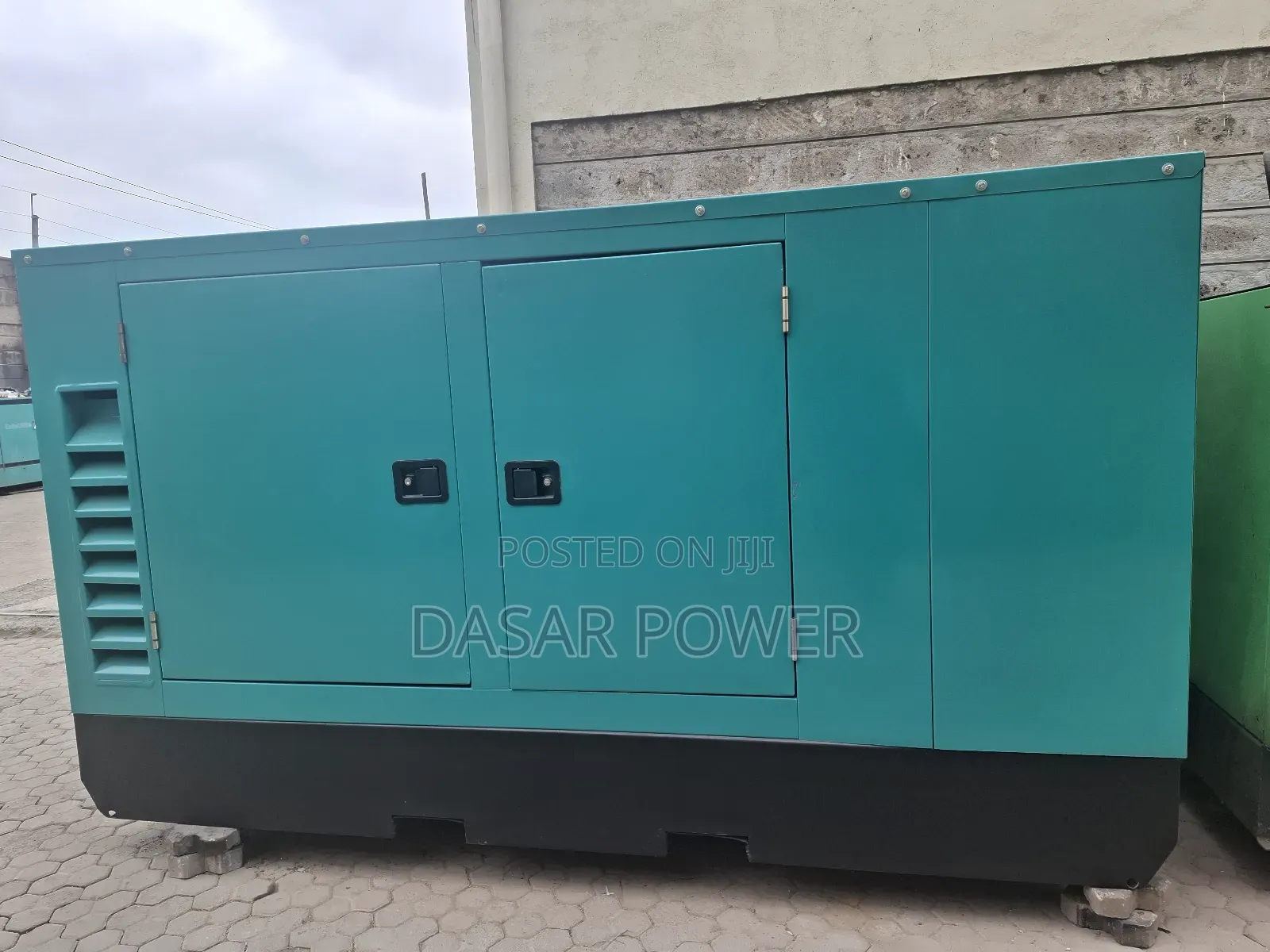 125kva Power Generator Cummins