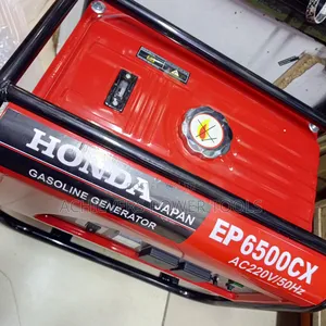 6.5 Kva Honda Generator/Recoil