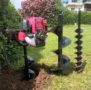 Heavy Duty 3 Blades Earth Auger 4 Stroke