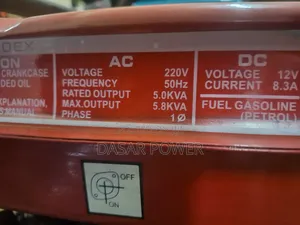 6kva Generator for Hire