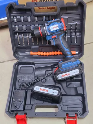 Brushless Cordless Drill Set