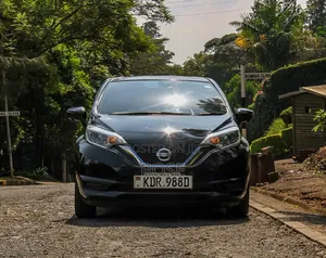 Nissan Note 2016 Black